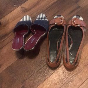 burberry 👠 shoes